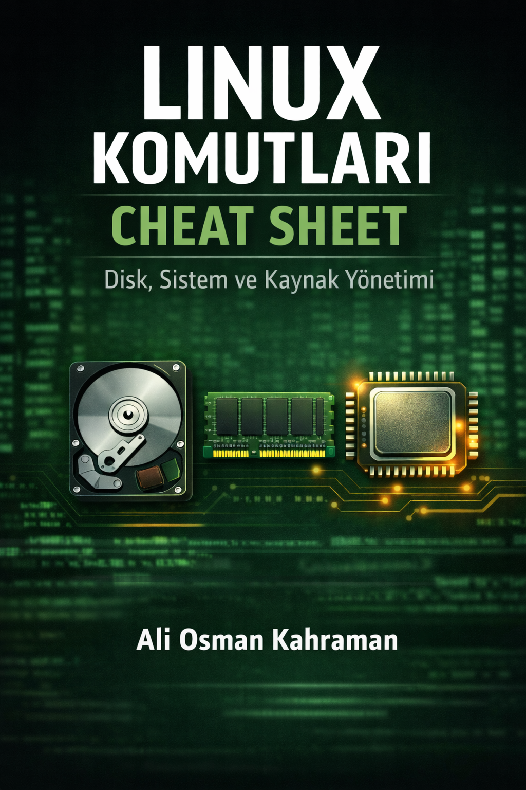 Linux Komutları Cheat Sheet - 2.Kitap